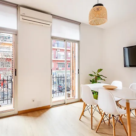 아파트 Centelles One Bedroom Ruzafa